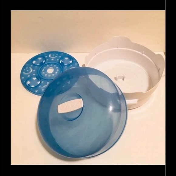 Tupperware Dr. Browns Microwave Bottle Sterilizer - Picture 10 of 11